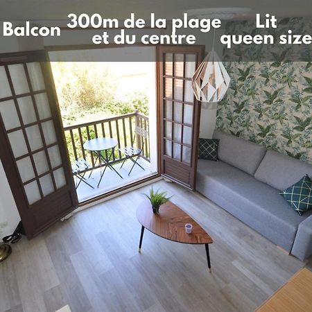 Appartement, Duplex A 500M De La Mer Avec Balcon Courseulles-sur-Mer Exterior foto