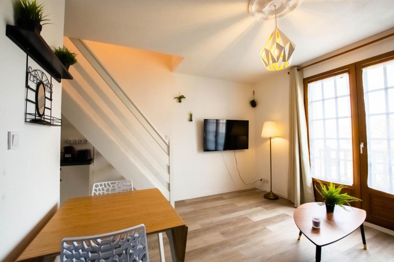 Appartement, Duplex A 500M De La Mer Avec Balcon Courseulles-sur-Mer Exterior foto
