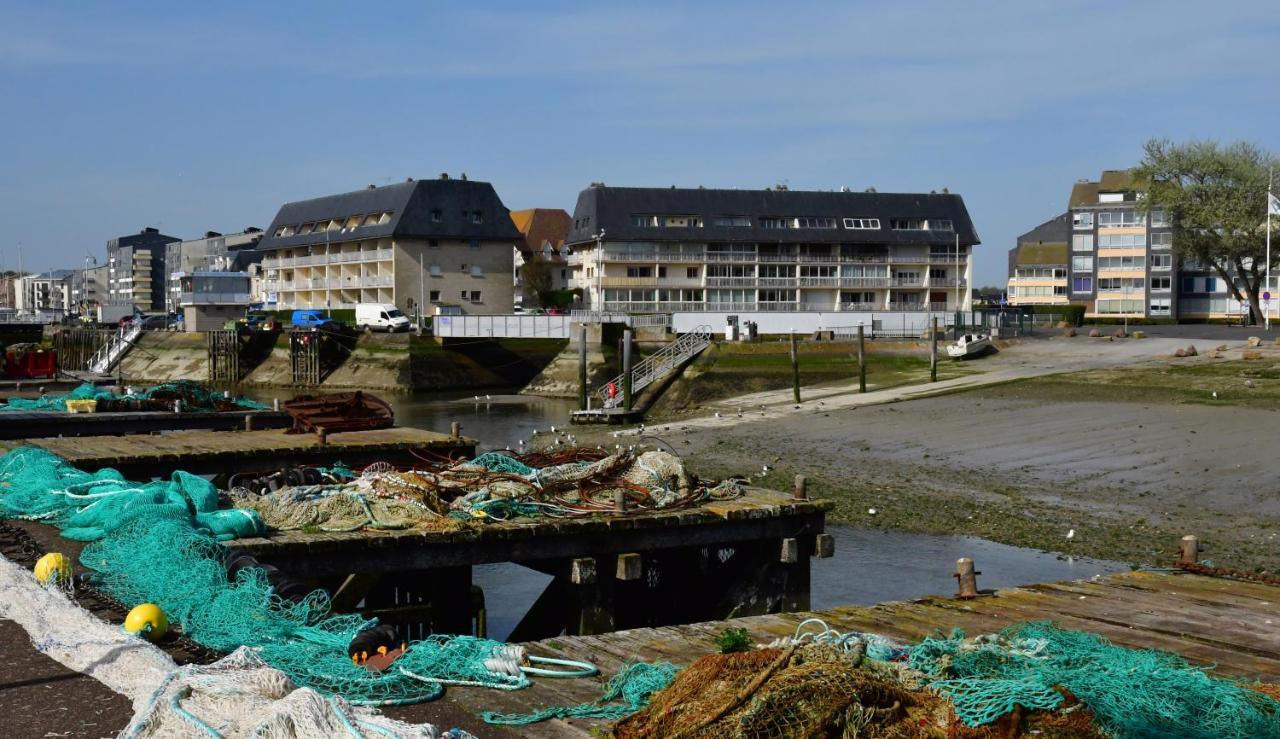 Appartement, Duplex A 500M De La Mer Avec Balcon Courseulles-sur-Mer Exterior foto