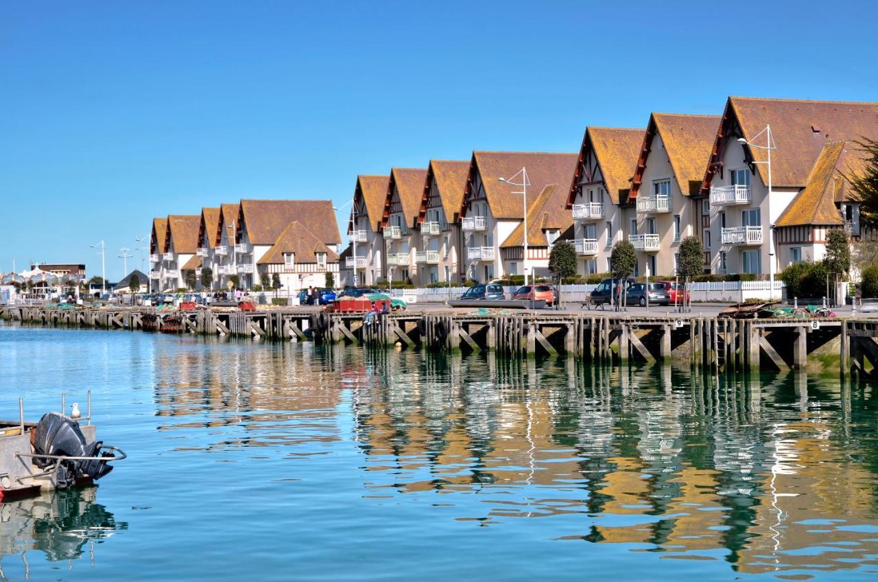 Appartement, Duplex A 500M De La Mer Avec Balcon Courseulles-sur-Mer Exterior foto